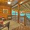 Four Seasons Wood-burning fireplace cozy hot tub comfy beds