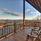 Skyfall Sweeping mountain views gas fireplace hot tub