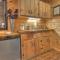 Pursuit of Happiness Mountain luxury hot tub big-screen TVs pet-friendly