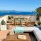 Begur Sunset 2 bedroom loft close to the center of Begur. With terrace and gorgeous sea views H42