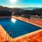 Begur Sunset 2 bedroom loft close to the center of Begur. With terrace and gorgeous sea views H42