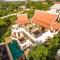 Thai Heritage Villa Melitta Bangrak Bohput, Beach, Pool, SeaViews, 6-Suite, Full Villa, Luxury, AAA Location Koh Samui