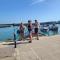 Folkestone harbour view