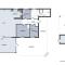 Scenic Summer House 600 Meters From Sandy Beach