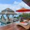 Luxury villa Seaview & Sunset 100m from the beach