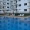 Residonce Rmilat Garden U 5-6 vue sur la piscune