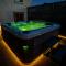 Le Logis du Marquis Jacuzzi Billard