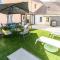 Le Logis du Marquis Jacuzzi Billard