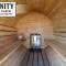 TRINITY Log Cabin Wellness resort