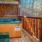Queens Log Cabin