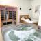 Love room Jacuzzi Sauna Privatif Marseille
