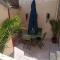 La Batelière, appartement mer avec patio privé