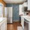 Wooded Bliss Hot Tub Single level Cabin with no Steps Rocking Chairs and Wooded Views