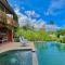 Pondok Is Oke bambo infinity pool