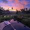 Pondok Is Oke bambo infinity pool