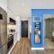 Skyline views Stylish Studio with Pool, parking no load shedding