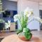 Skyline views Stylish Studio with Pool, parking no load shedding