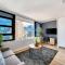 Skyline views Stylish Studio with Pool, parking no load shedding