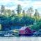 Holiday Home Bjørkeneset by Interhome