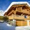 Chalet indépendant 4* pour 8 pers, 4 chambres, cheminée, cuisine équipée, Wifi, parking - FR-1-391-8