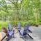 Hot Tub, Fire Pit and Barrel Sauna Poconos Abode