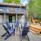 Hot Tub, Fire Pit and Barrel Sauna Poconos Abode