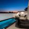 Thrilling Santorini Villa Villa Gauche 2 Bedrooms Furnished Sun Terrace With Private Heated Pool Perissa