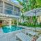 AMI Peppertree Paradise - Cozy Updated Home wHeated Pool on North End of Island 2 Houses to Beach