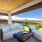 BLUE SERENITY Luxurious home in private community with Heated Private Pool Spa Detached Ohana Suite