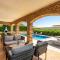 Rustic Villa Lara with pool