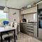 Lodge with sea & country views