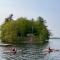 Island Tent Overlook in Maine