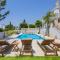 Luxury Seaview Limassol Villa Pool Jacuzzi Sauna