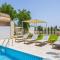 Luxury Seaview Limassol Villa Pool Jacuzzi Sauna