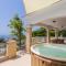 Luxury Seaview Limassol Villa Pool Jacuzzi Sauna