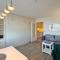 Haus Metropol App 113 direkt am Strand mit Balkon Cityblick
