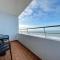 Haus Metropol App 130 mit Meerblick und Balkon