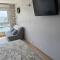 Studio cosy climatisé vue sur port