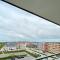 Ferienwohnung in Westerland mit Meerblick und Balkon