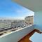 Haus Metropol App 113 direkt am Strand mit Balkon Cityblick