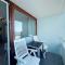 Haus am Meer App104 mit Meerblick und Balkon