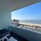 Haus am Meer App104 mit Meerblick und Balkon