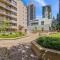 Modern 2 bedroom next to Stampede, 17th w Parking