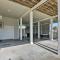 Steps to Beach Bolivar Peninsula Home with Views!