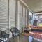 Steps to Beach Bolivar Peninsula Home with Views!