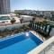 Luxury villa with pool near beaches and harbor