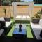 Jasmine Retreat - Modern 2BR Home with Private Jacuzzi Near the Beach