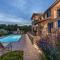 Villa Sterpazzi near Poreč with heated private pool, sea view, jacuzzi and sauna
