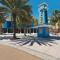 Gorgeous 1-Bed 2-Bath condo with Gulf View! Pools On-Site! Walk To The Beach!