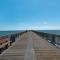 Gorgeous 1-Bed 2-Bath condo with Gulf View! Pools On-Site! Walk To The Beach!